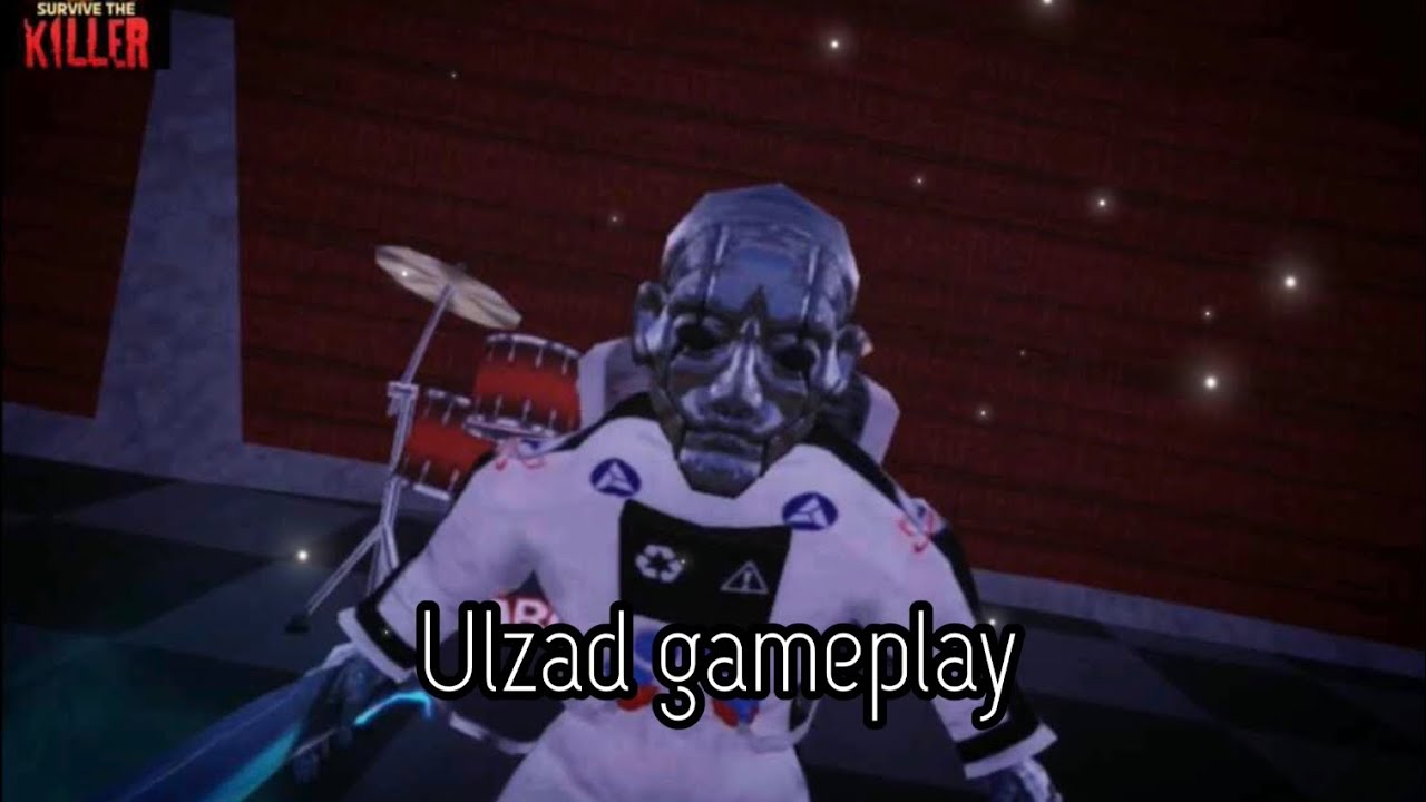 Ulzad gameplay || 🔪Survive the Killer