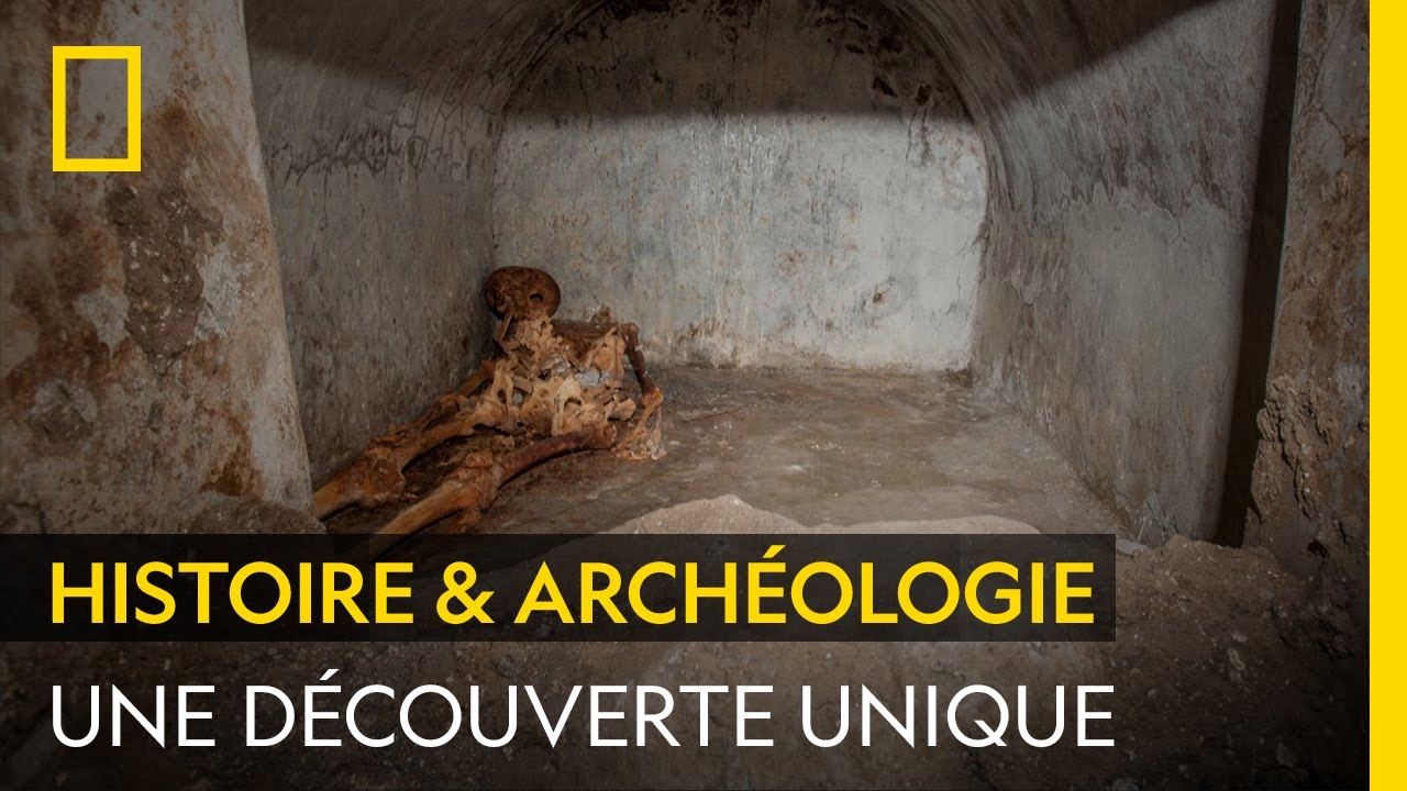 Découverte extraordinaire à Pompéi : le seul corps enterré et non incinéré | TRÉSORS PERDUS DE ROME