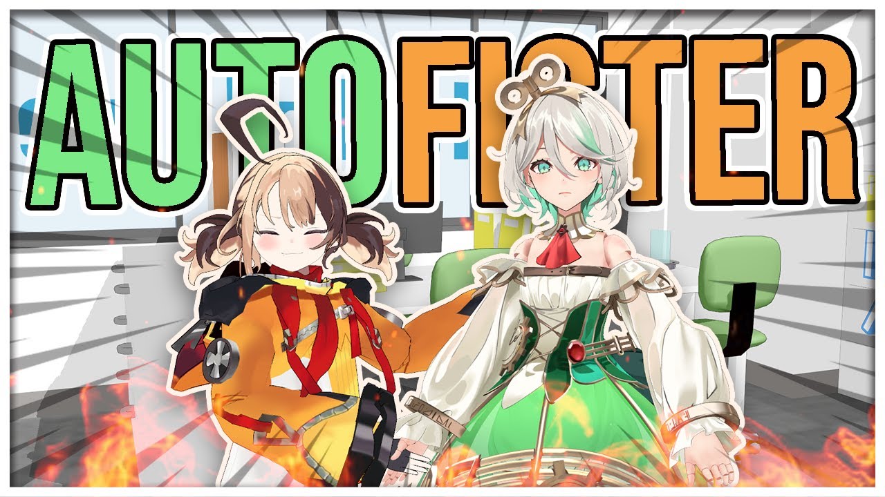 Excuse Me, Have you ever heard of the Perfect Duo? AUTOFISTER?!【HoloEN】