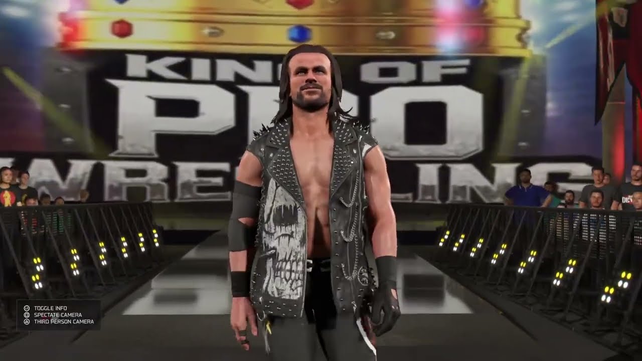 KING of pro wrestling