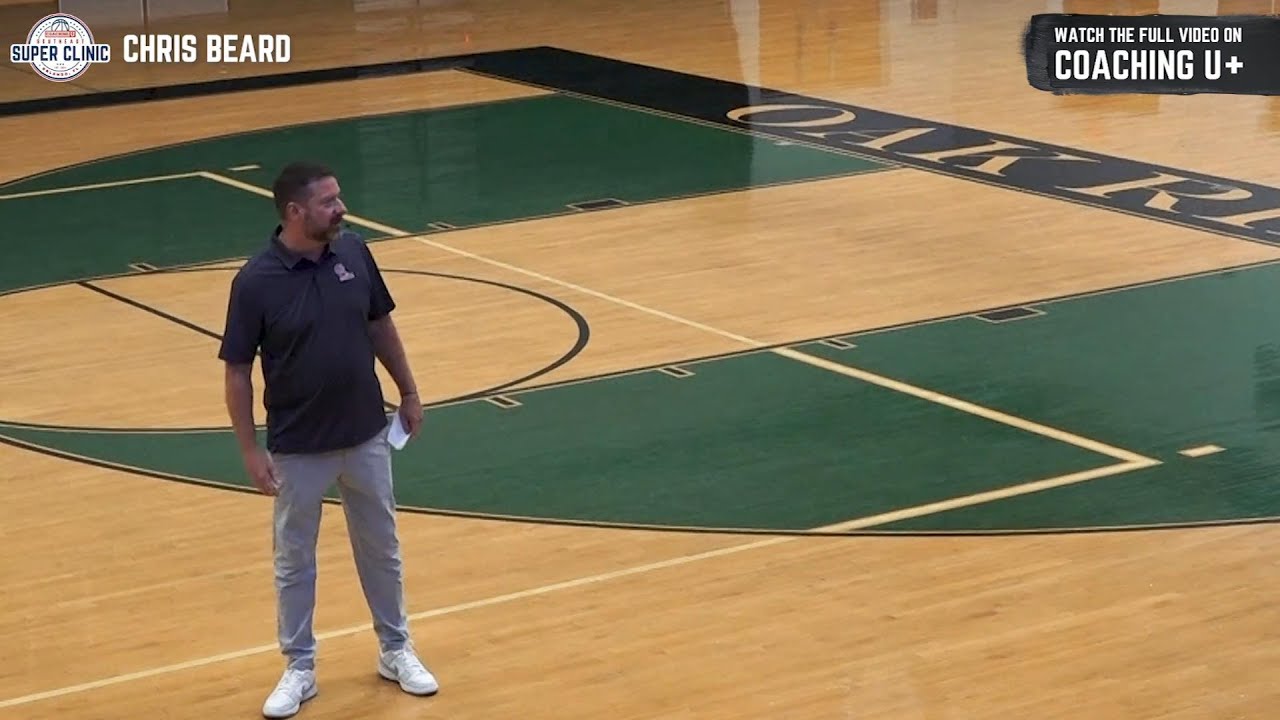 Chris Beard: Approach to Shot Selection