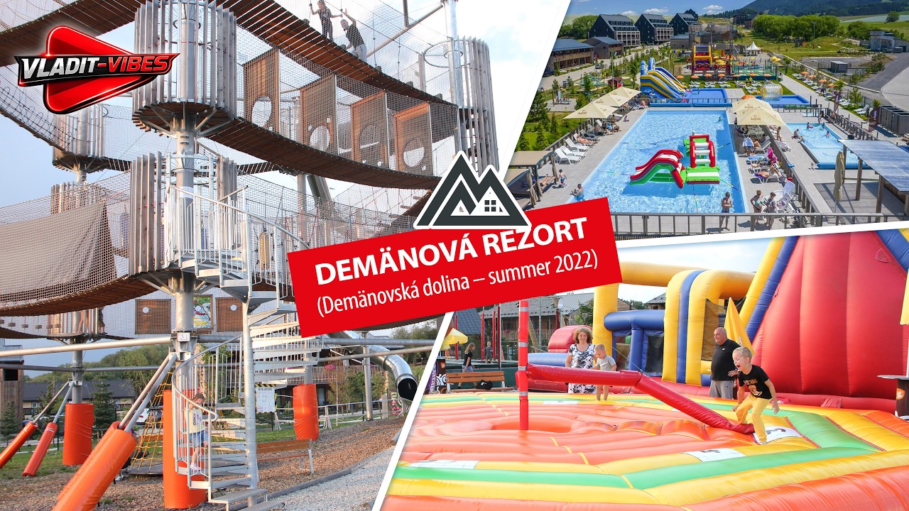 Demänová rezort 16.08.2022 (GoPro)