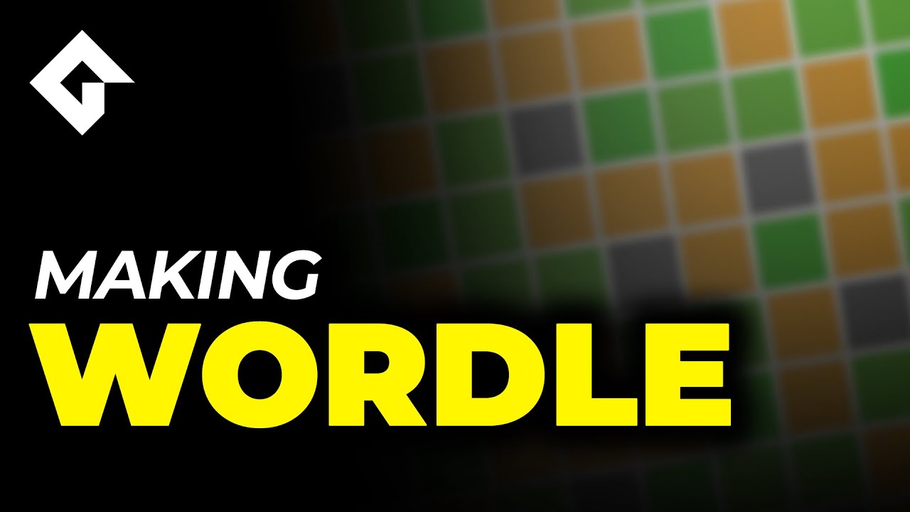 I made Wordle in 1 hour
