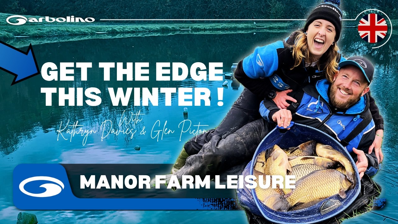 GET THE EDGE THIS WINTER! MANOR FARM LEISURE WITH GLEN PICTON & KATH DAVIES | GARBOLINO UK