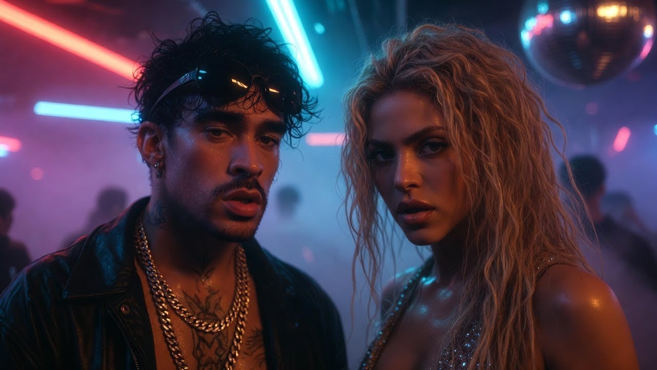 Bad Bunny & Shakira - Perreo Sin Control | Nuevo Hit Perreo