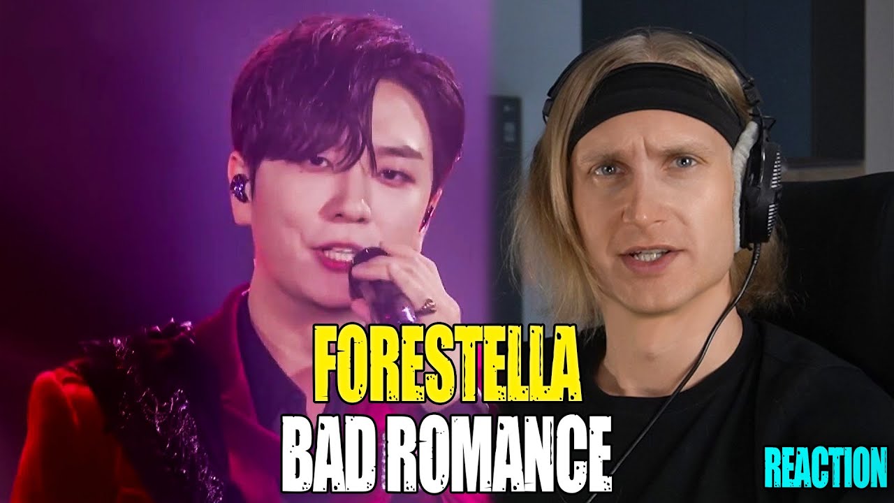 Forestella Bad Romance Immortal Songs 2 | Реакция на заказ| #mp_tube #forestella #ladygaga #reaction