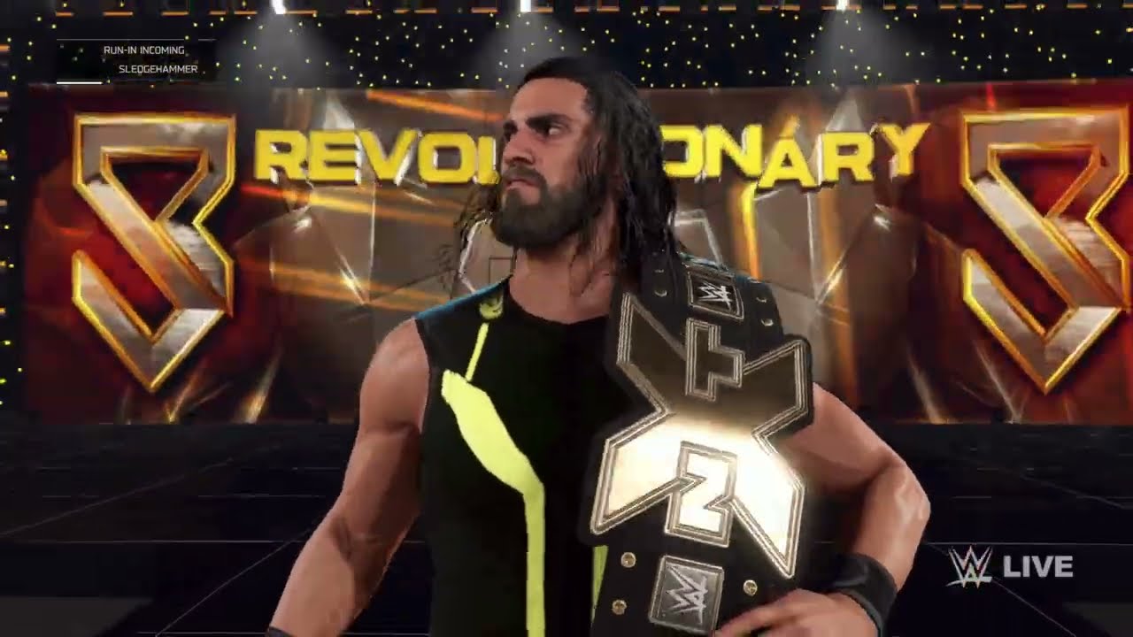 Me and Seth Rollins  😎￼