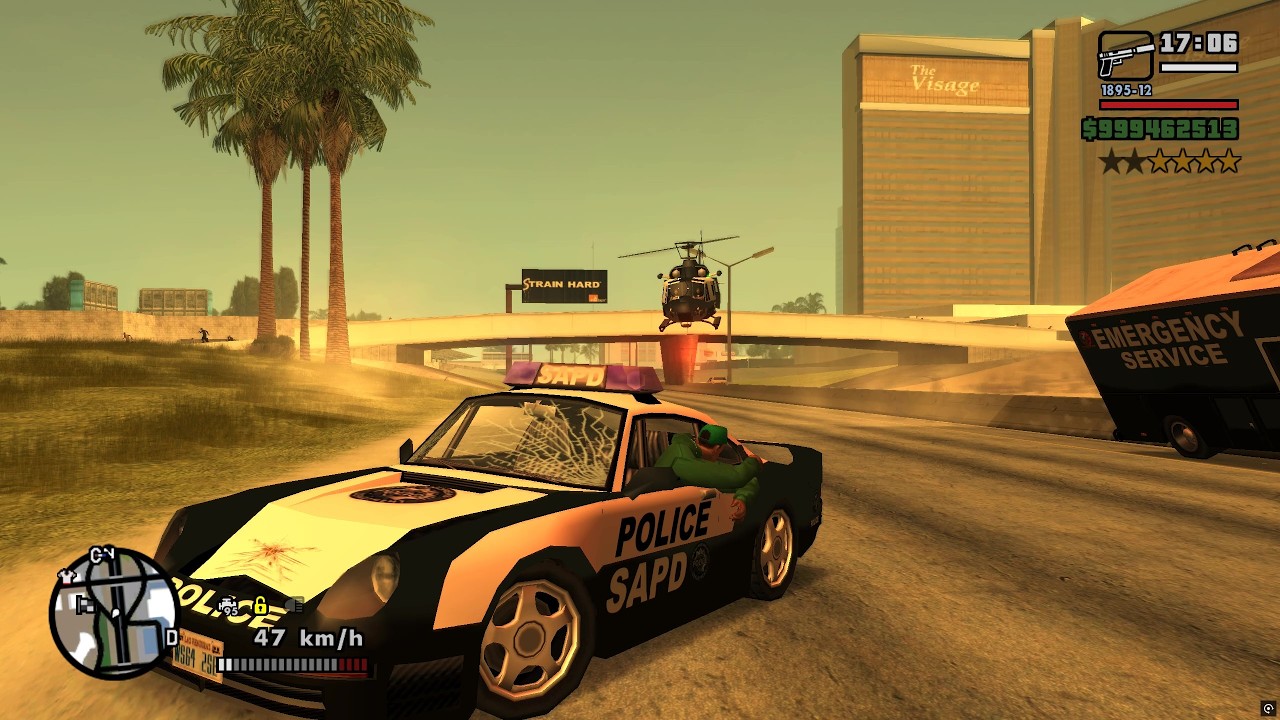 GTA San Andreas - Roca Escalante Rampage + Six Star Escape