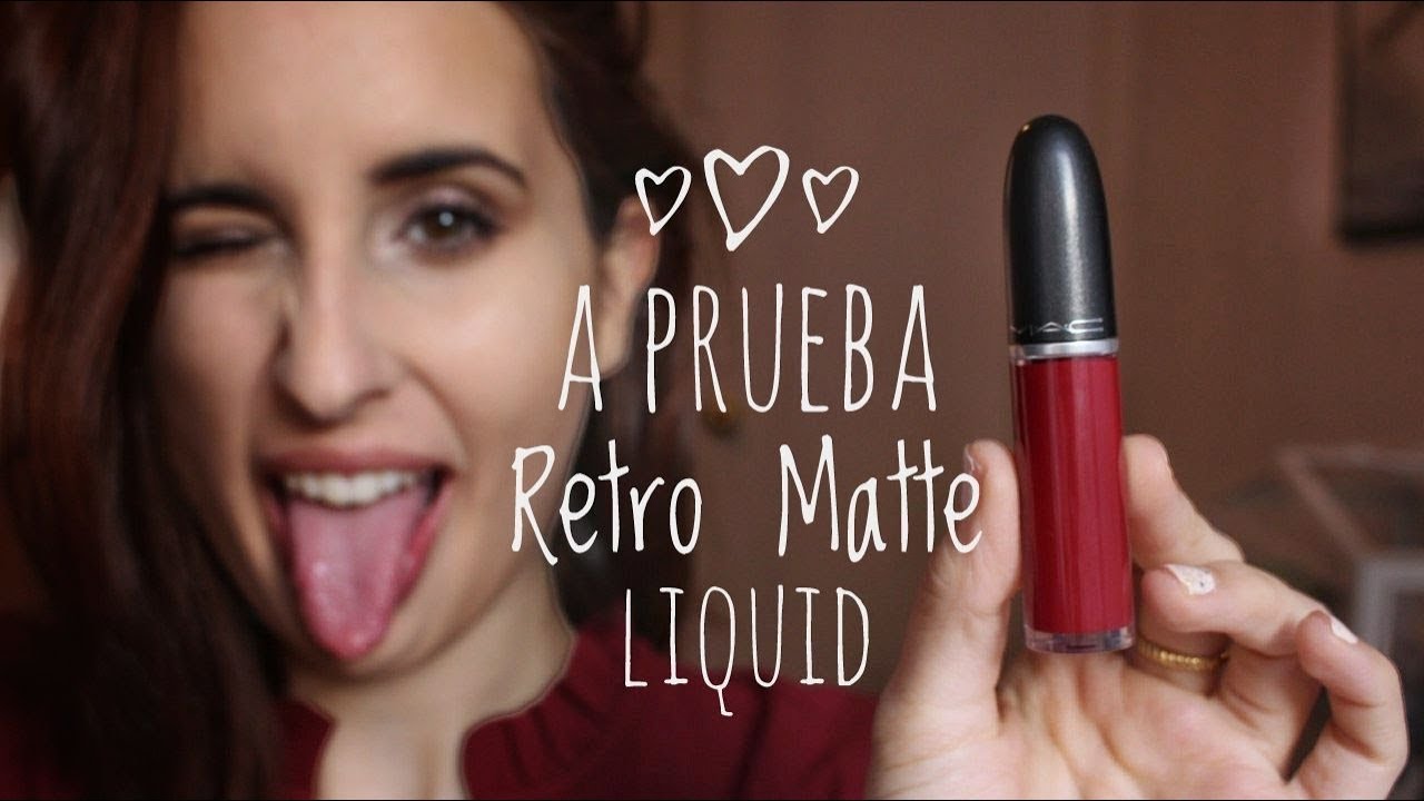 Poniendo a Prueba los Retro Matte Liquid ¿Son tan buenos como dicen?