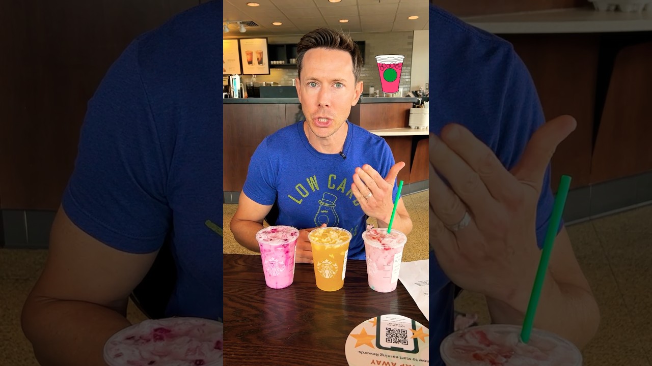 Starbucks Refreshers Have This Much Sugar