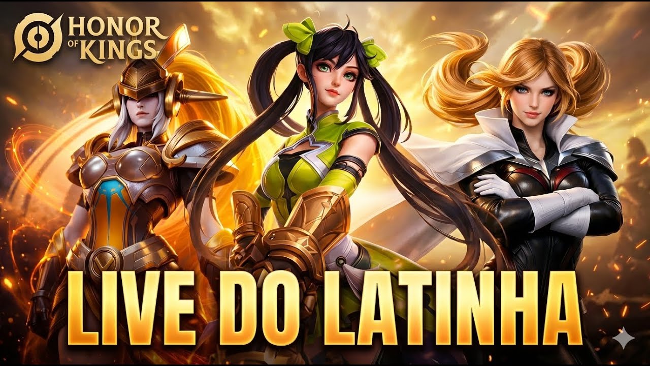 LIVE ON❤️ O MELHOR DO MUNDO TA AO VIVO 😇 // HONOR OF KINGS