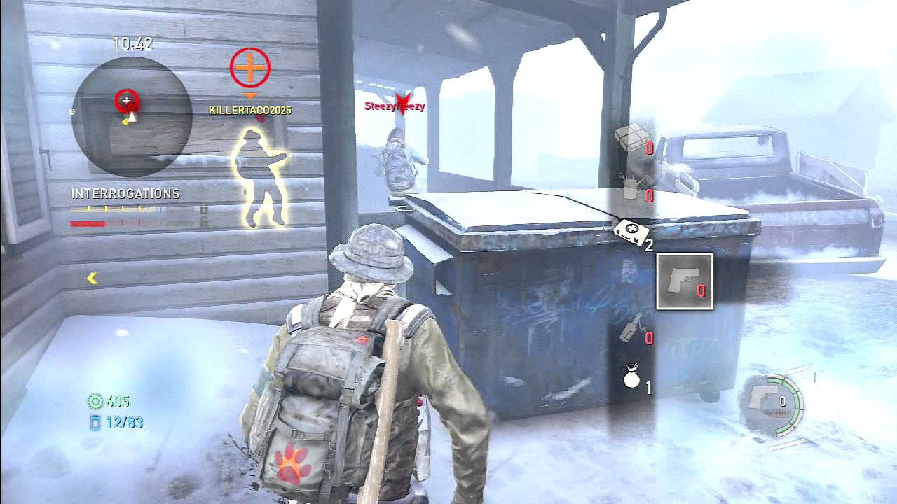 The Last Of Us Multiplayer Gameplay - Interrogation Mode - Week 8: Day 1