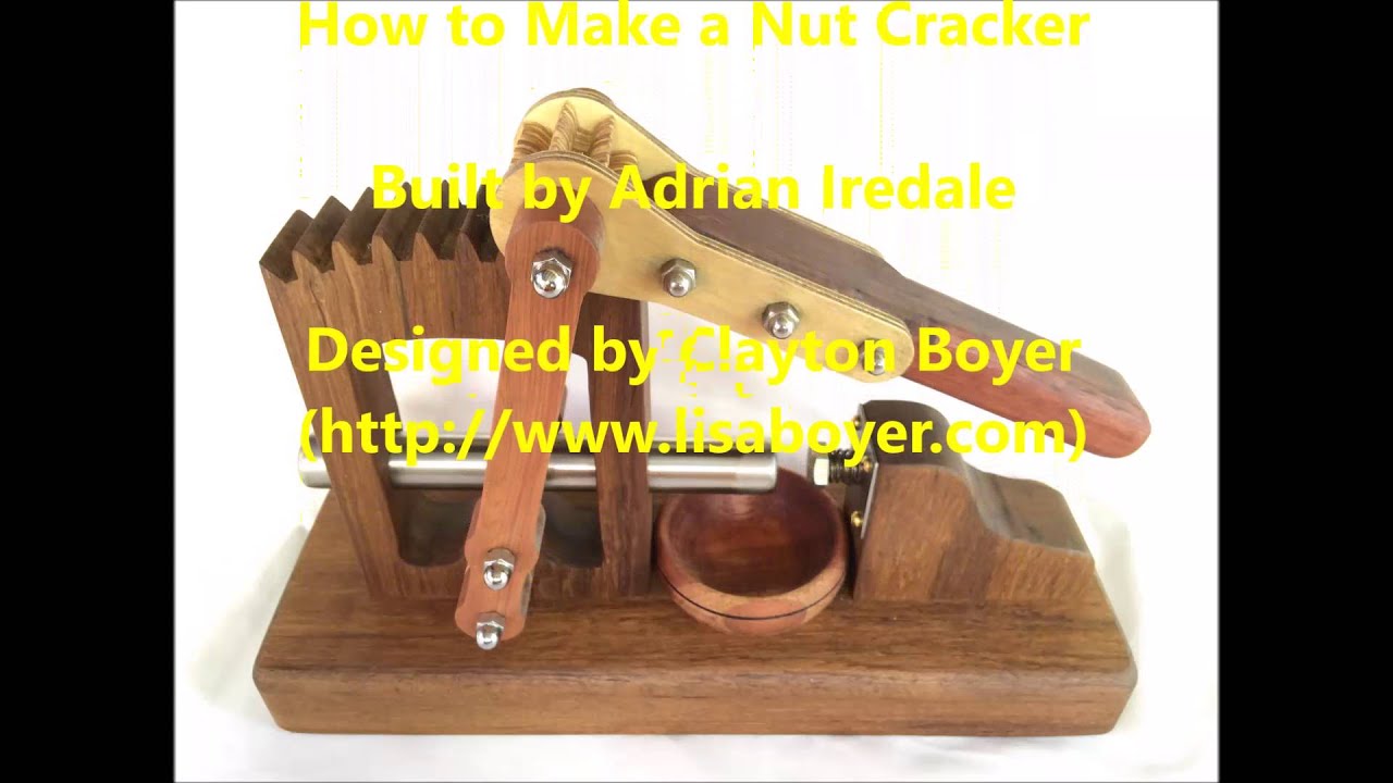 Build a Nut Cracker to crack Macadamia Nuts