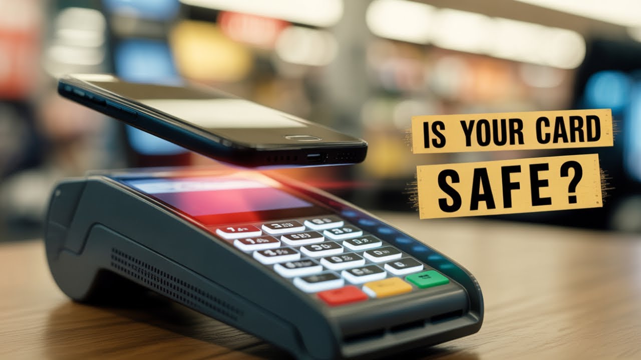 How Criminals Steal Your Card Info With One Tap