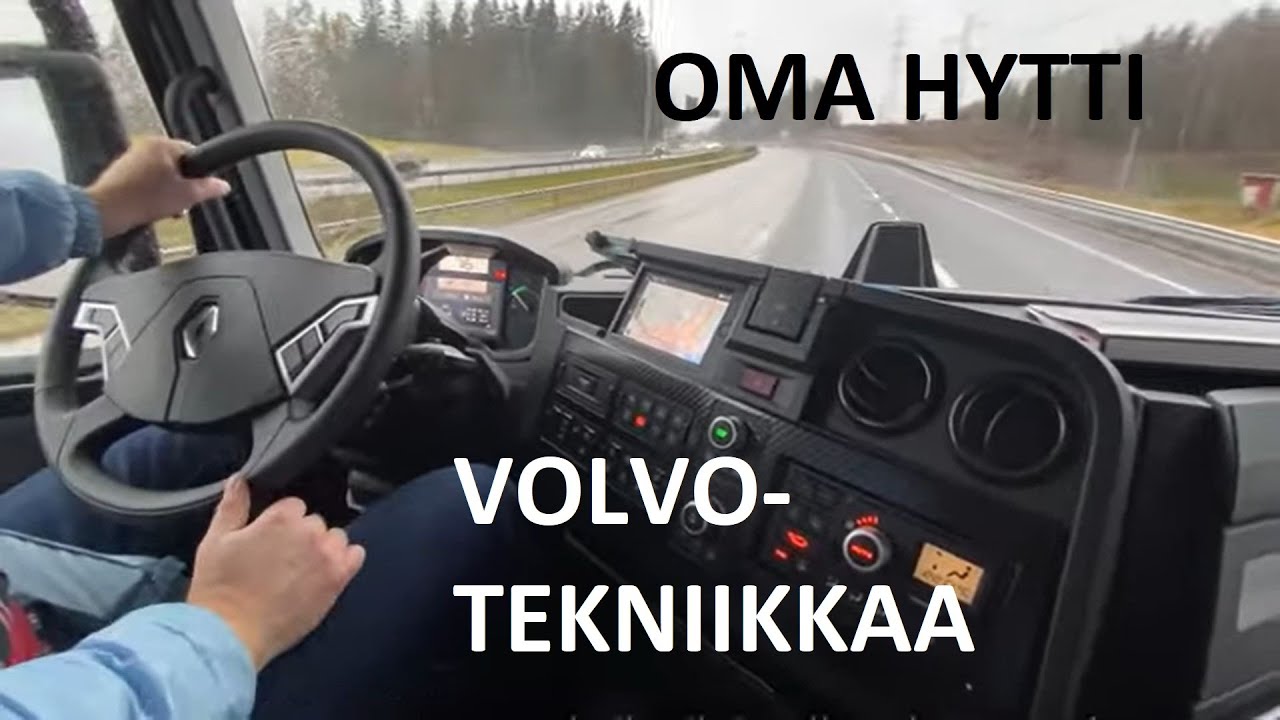 Miksi Renault T520 Evolution ei kelpaa suomalaiselle kuljetusyrittäjälle?