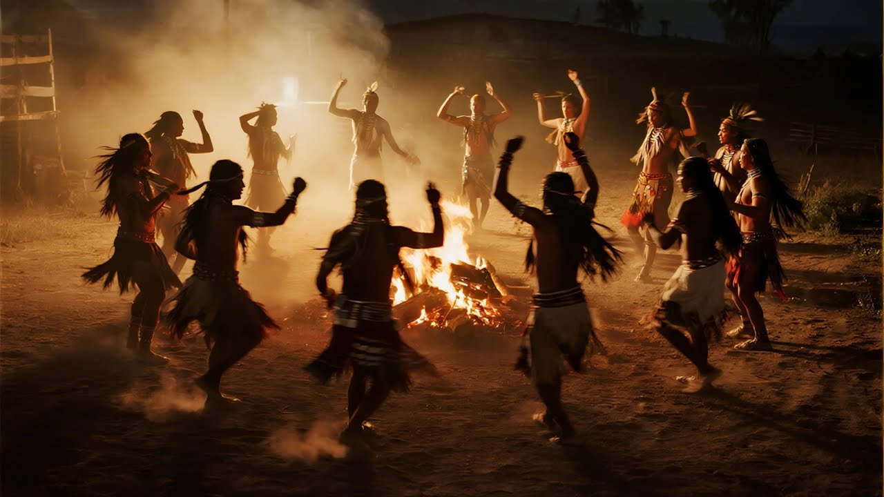 Sacred Warrior Dance | Healing Power of Shamanic Flutes | Spiritual Tribal Energy
