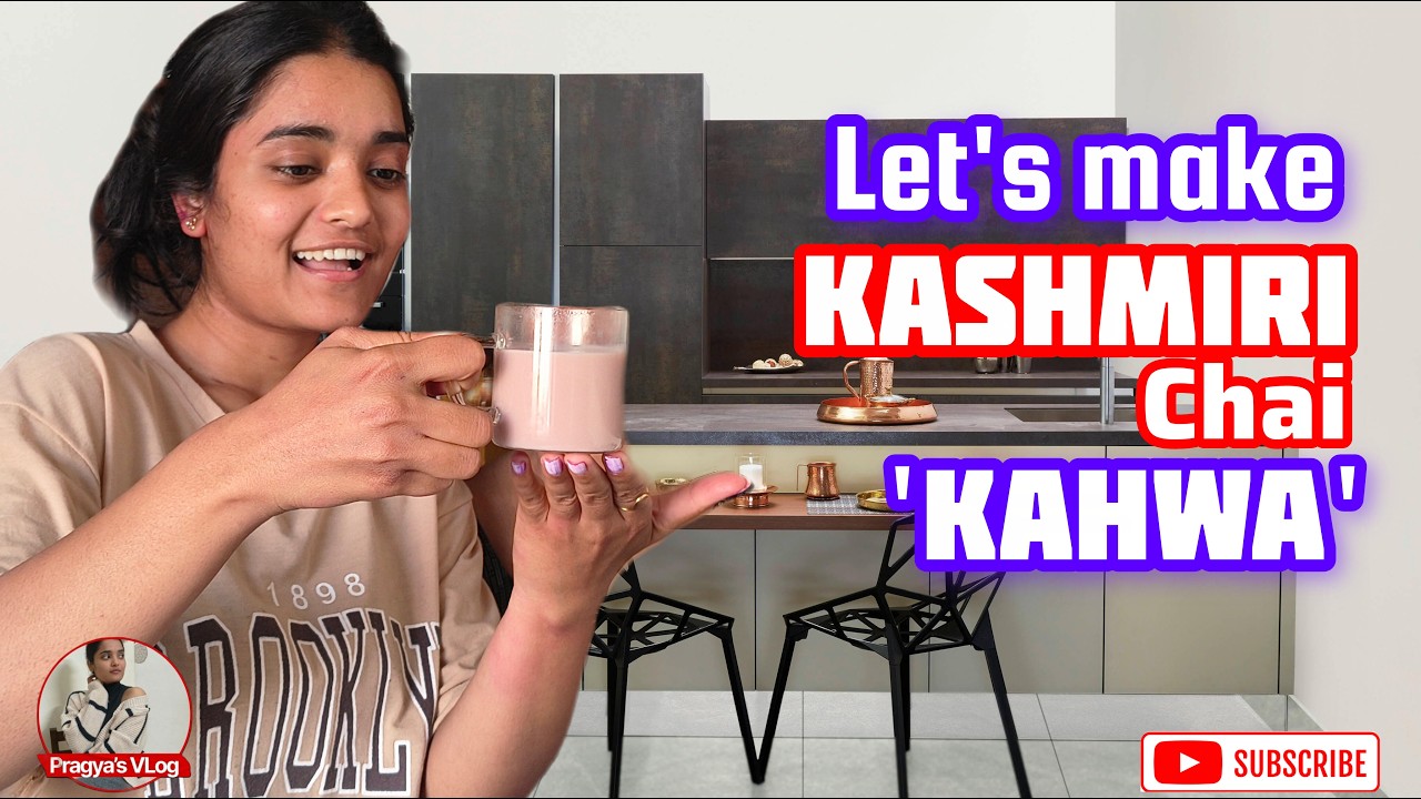 Let's make Kahwa Kashmiri Chai🍵|| Kashmiri Tea- Kahwa