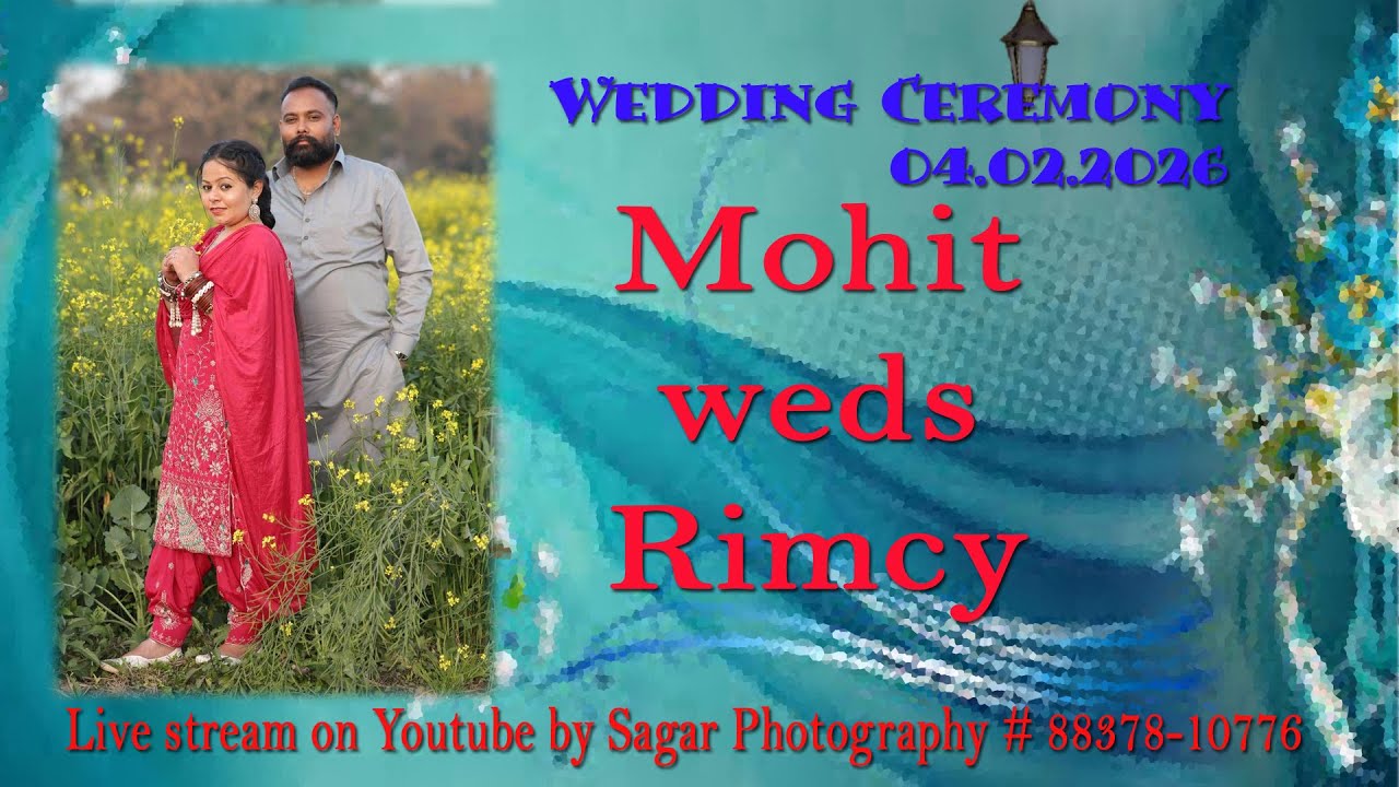 Wedding Ceremony Live Stream by Sagar Photography # 8837810776
