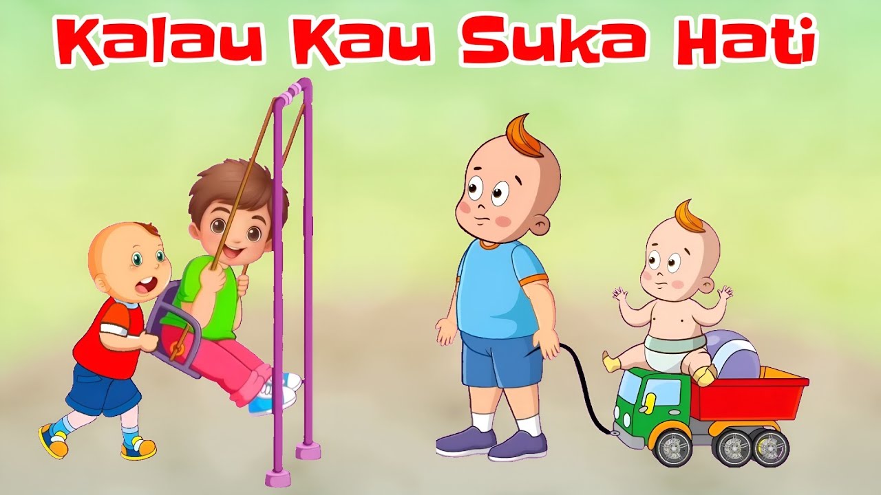 LAGU ANAK 🇲🇨 KALAU KAU SUKA HATI - LAGU ANAK TERBARU DAN VIRAL ❤