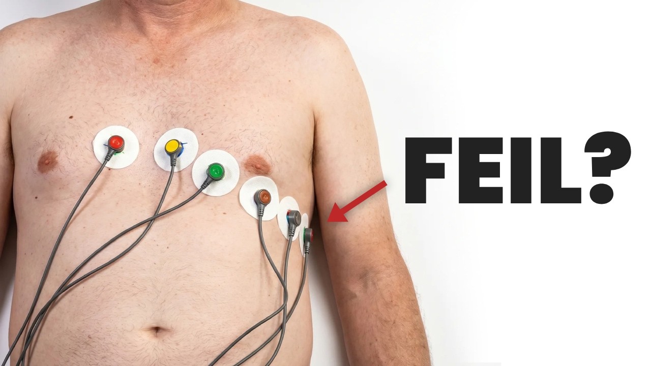 Hvordan ta et EKG? Rett elektrodeplassering!