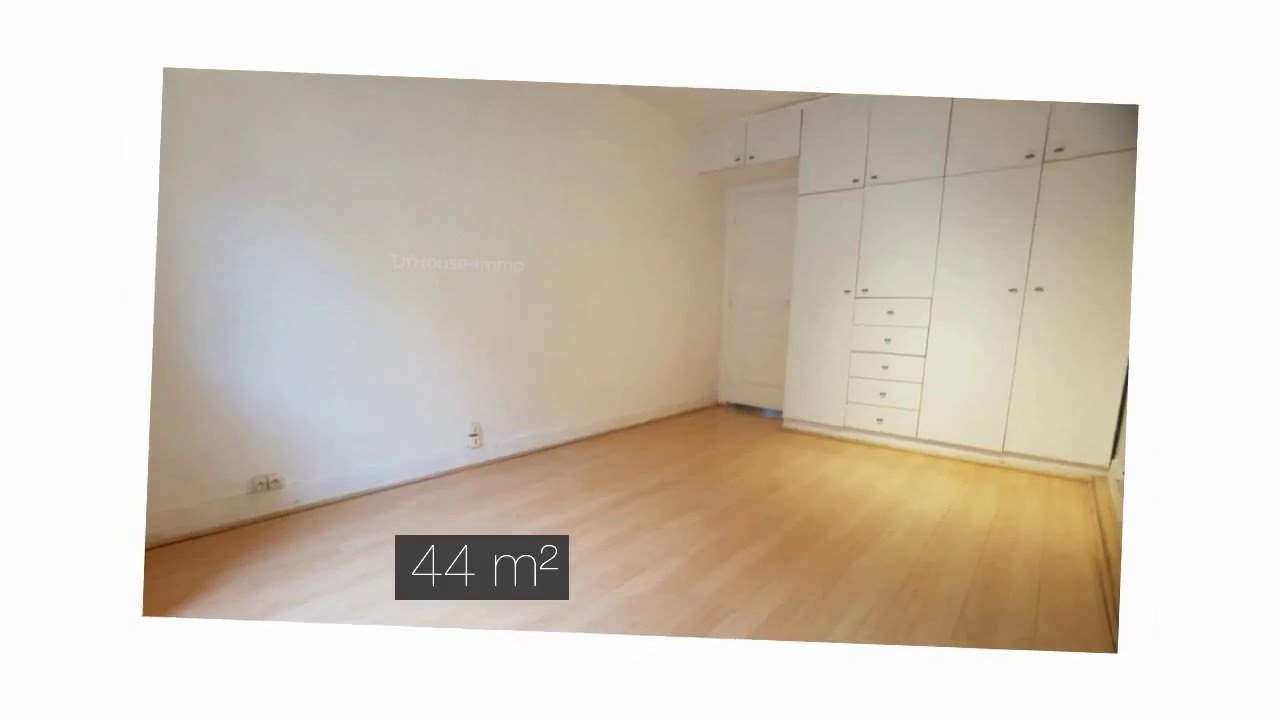 Appartement 2 pièces 44m2 métro Guy Moquet