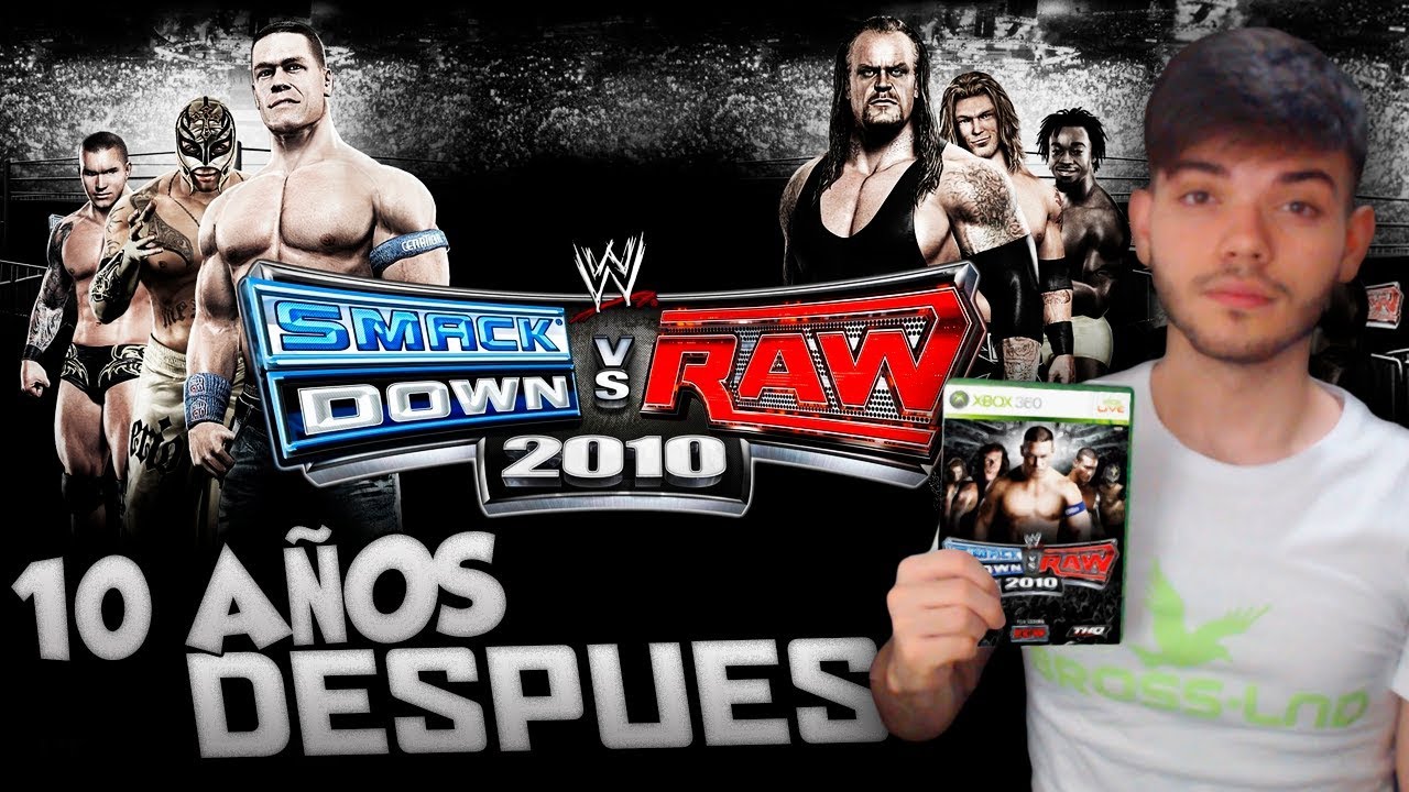 JUGANDO a SMACKDOWN vs RAW 2010 DESPUÉS DE 10 AÑOS