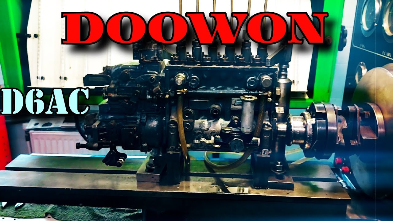 Doowon. Двигатель D6AC