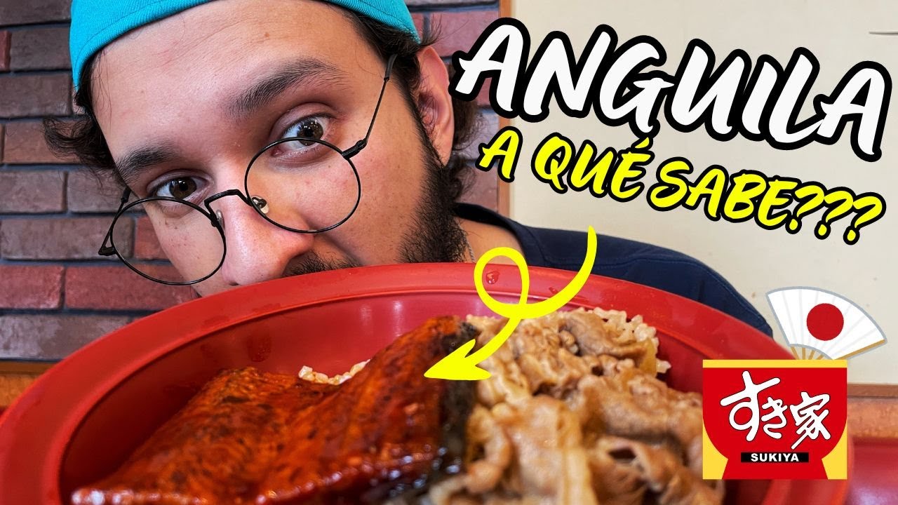😋🥢Restaurante BARATO y 24 HORAS en JAPÓN | Sukiya 🍚🇯🇵