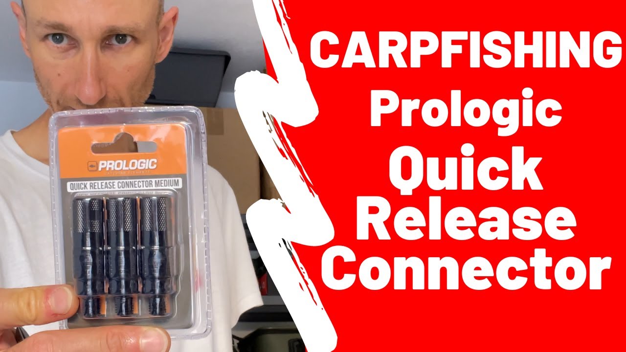 Carpfishing. Prologic Quick Release Connector Medium Unboxing @mcarpcarpfishing