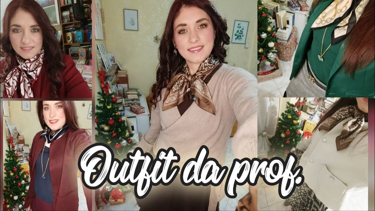 Outfit da prof. - #TeacherVlogmas #Vlogmas #20