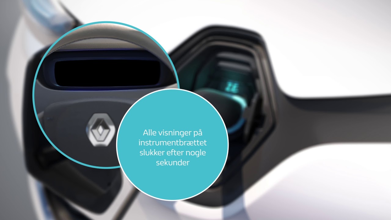 OPLADNING AF BATTERI - TILSLUTNING VED  / LADESTANDER MED KLAP