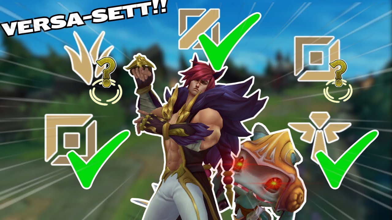 ALL-ROUNDER SETT?! 💪🏼| Sett plays - League of Legends