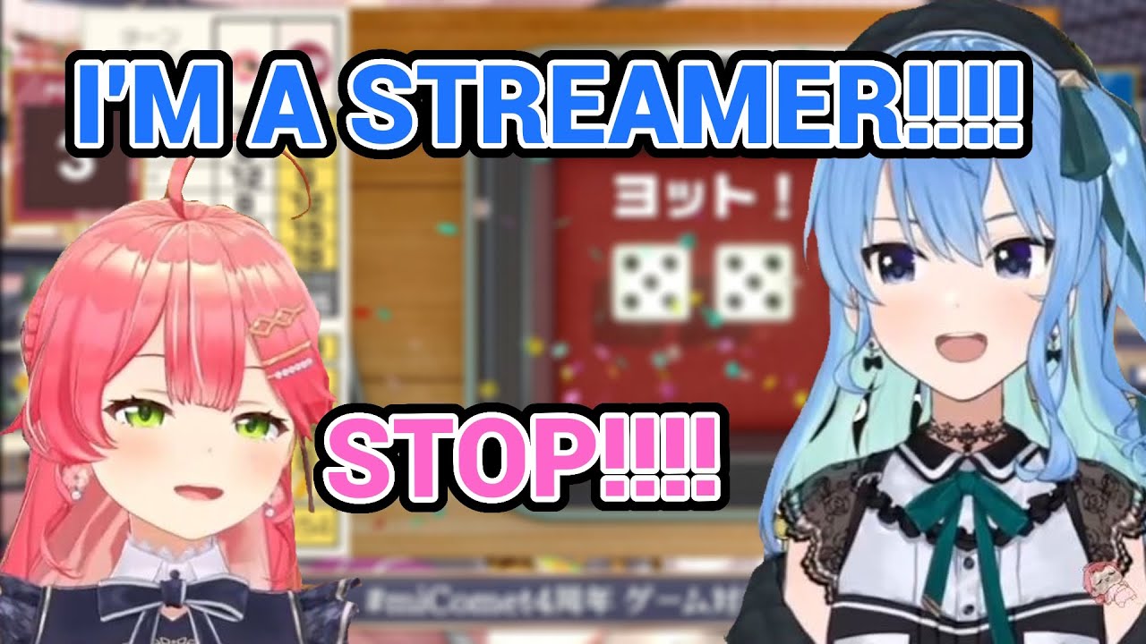 Miko vs Suisei Yacht Showdown, Who Will Get Yacht?!!!!
