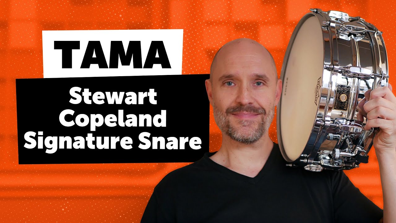 Still Worth €579? Tama Stewart Copeland Signature Snare Review (2025)