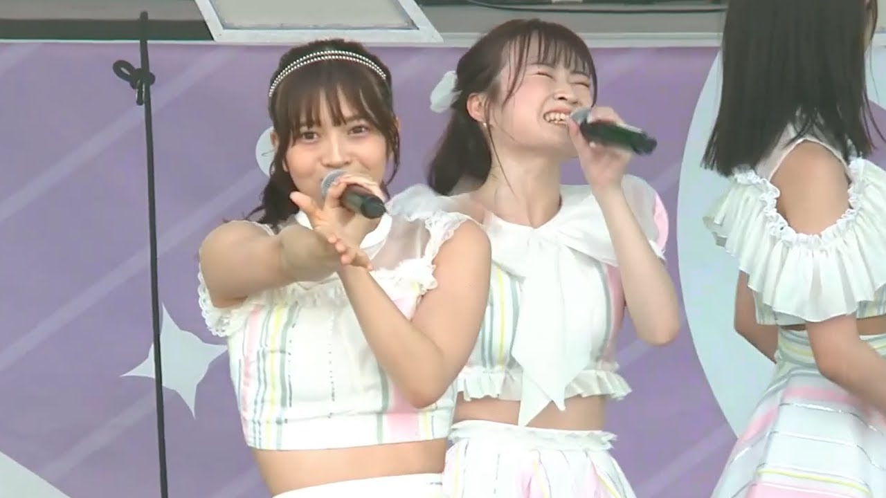 Peel the Apple SPARK 2022 SPARK STAGE 20220717 夏、恋はじめます(16:02) NATSU, Koi Hajimemasu ぴるあぽ