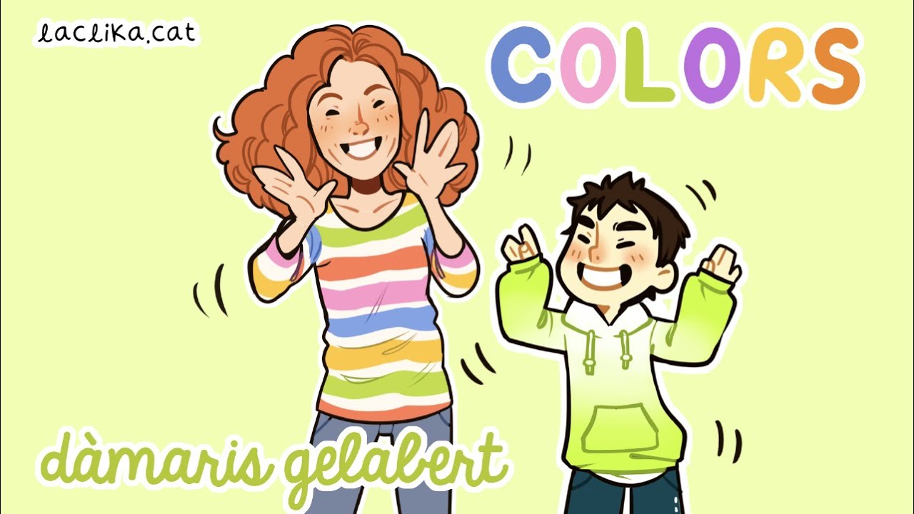 COLORS Feat. Dàmaris Gelabert | La Clika - Cançons infantils en català
