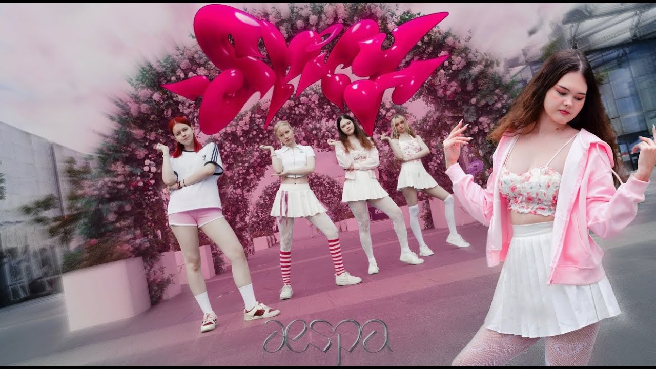 [K-POP IN PUBLIC | ONE TAKE] aespa (에스파) - 'Spicy' | DANCE COVER IN RUSSIA