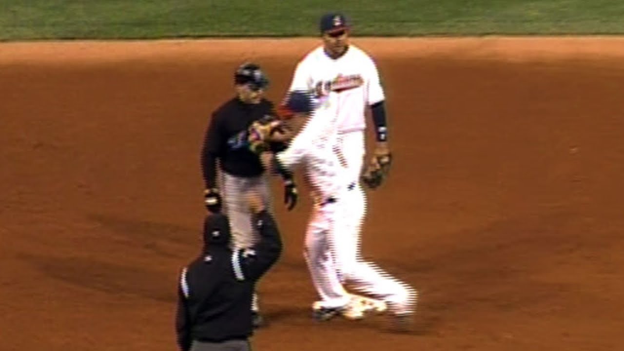 Asdrubal Cabrera's heads-up unassisted triple play