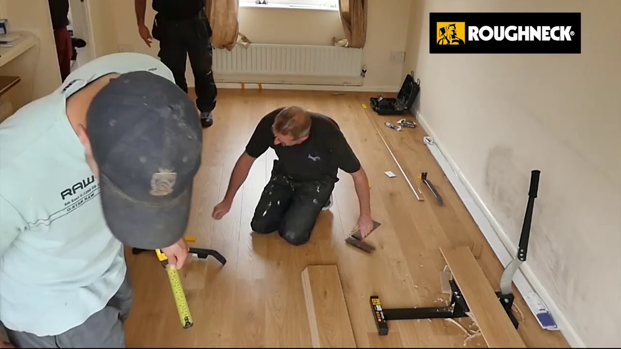 Инструменты Roughneck для укладки ламината