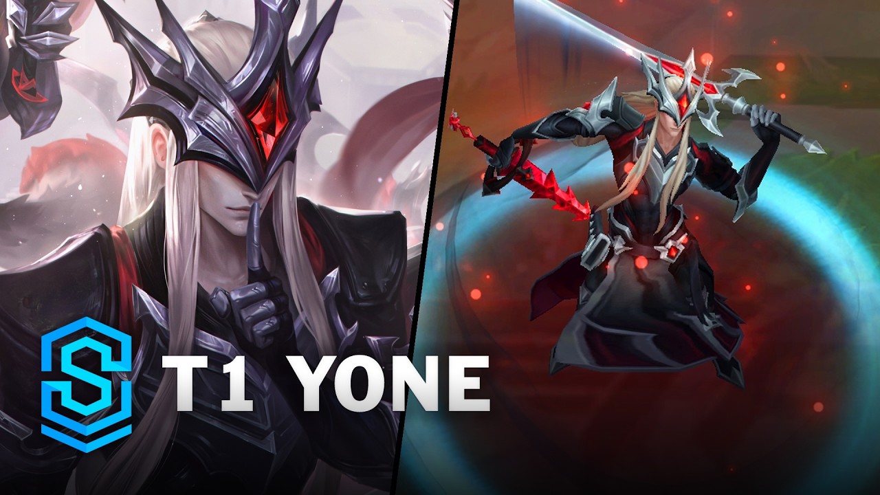 T1 Yone Skin Spotlight - Pre-Release - PBE Preview - League of Legends
