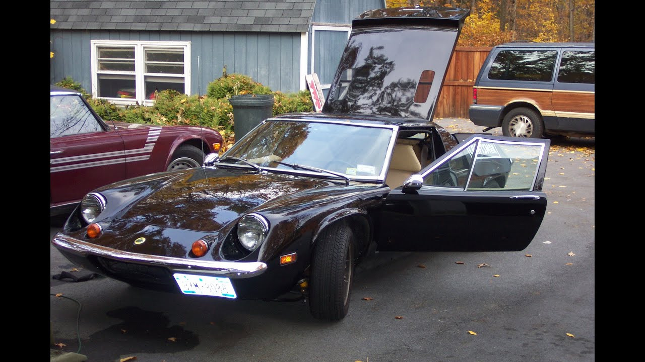 This Is Why They Call Me LotusBob.  74 Lotus Europa Twin Cam Special Is A Great British Sports Car