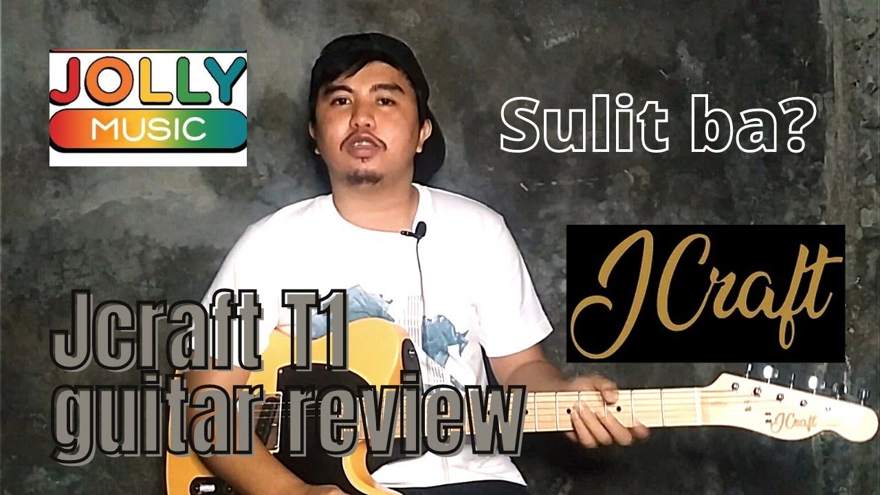 Jcraft T1 Telecaster 2020 version (an in depth analysis)
