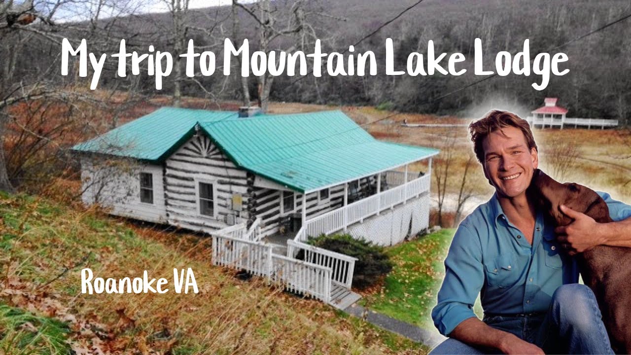 Dirty Dancing  My trip to Mountain Lake Lodge Roanoke VA #DirtyDancing #patrickswayze