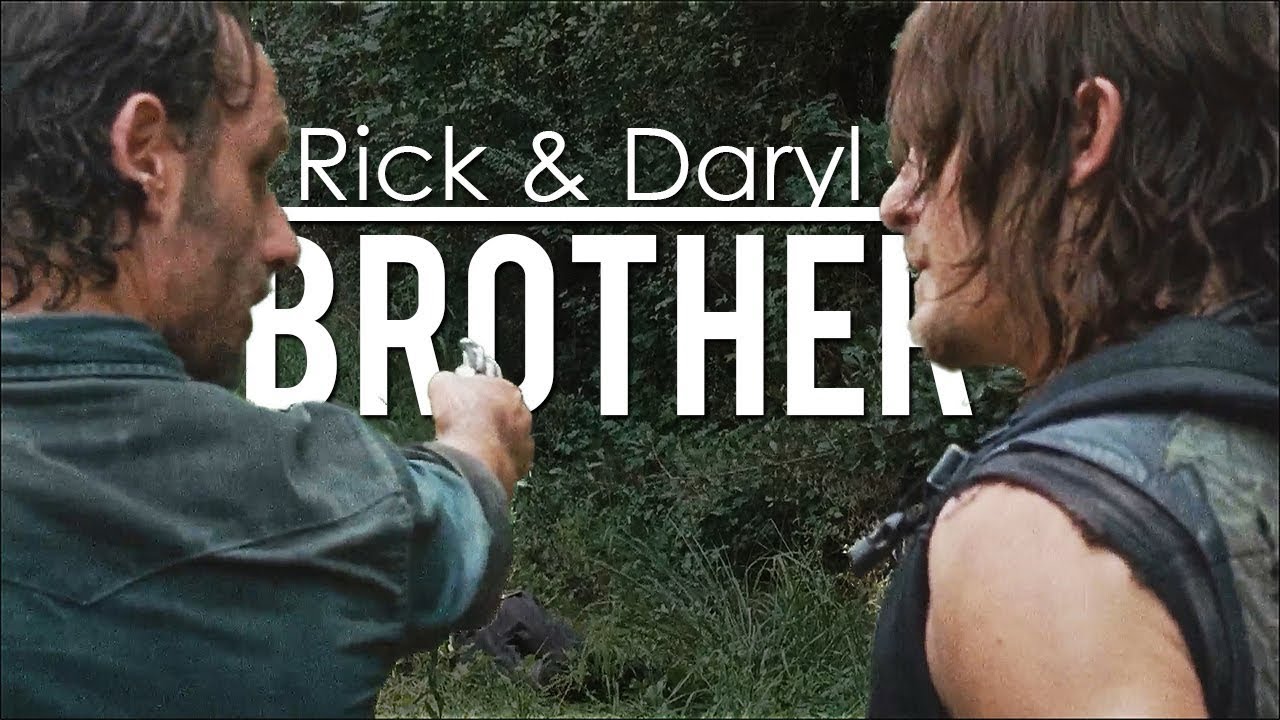 Rick & Daryl Tribute || Love Me Again [TWD]