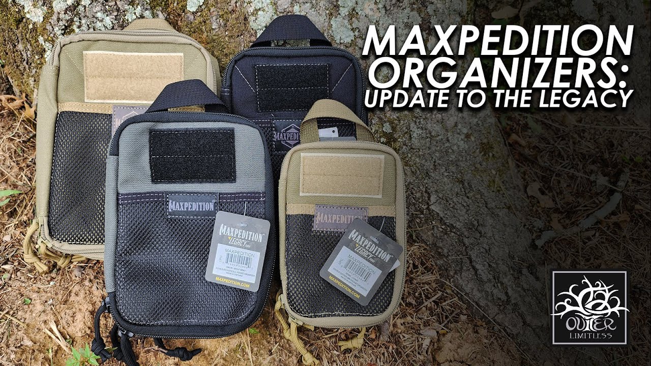 Организаторы Maxpedition Legacy: обновление Legacy!!