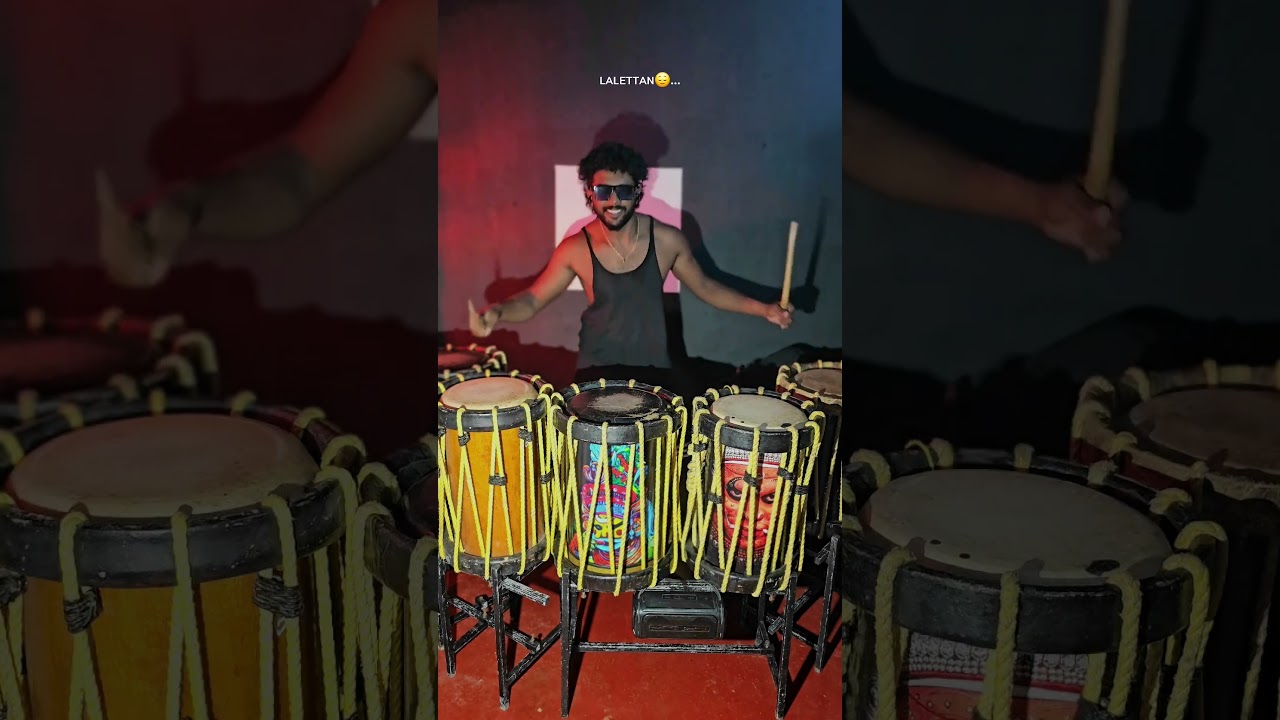 kondattam with chenda. 2.0 made up