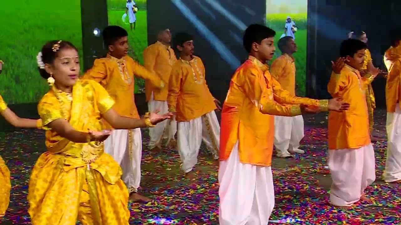 Farmer Theme Dance Performance
