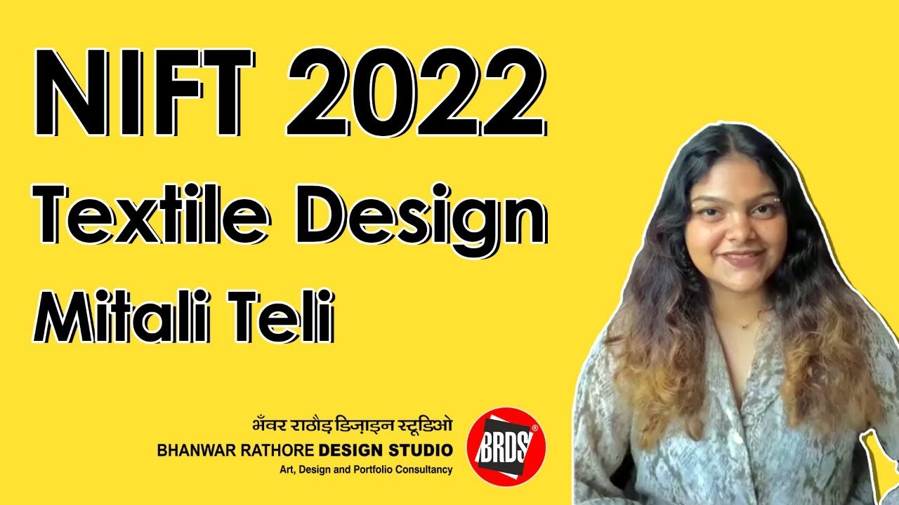 Mitali Teli | NIFT Admission 2023 | NIFT Coaching 2023 | NIFT Entrance Exam Preparation 2023 BRDS