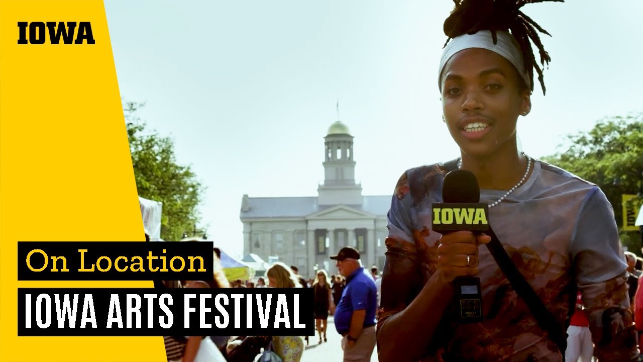 On Location: Iowa Arts Festival
