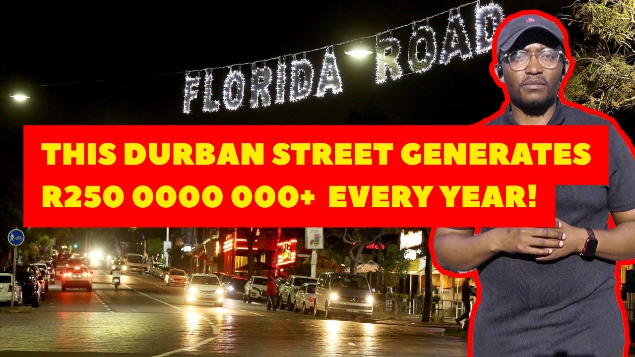 Florida Road: The R1.2 Billion Durban Inner City Success Story!